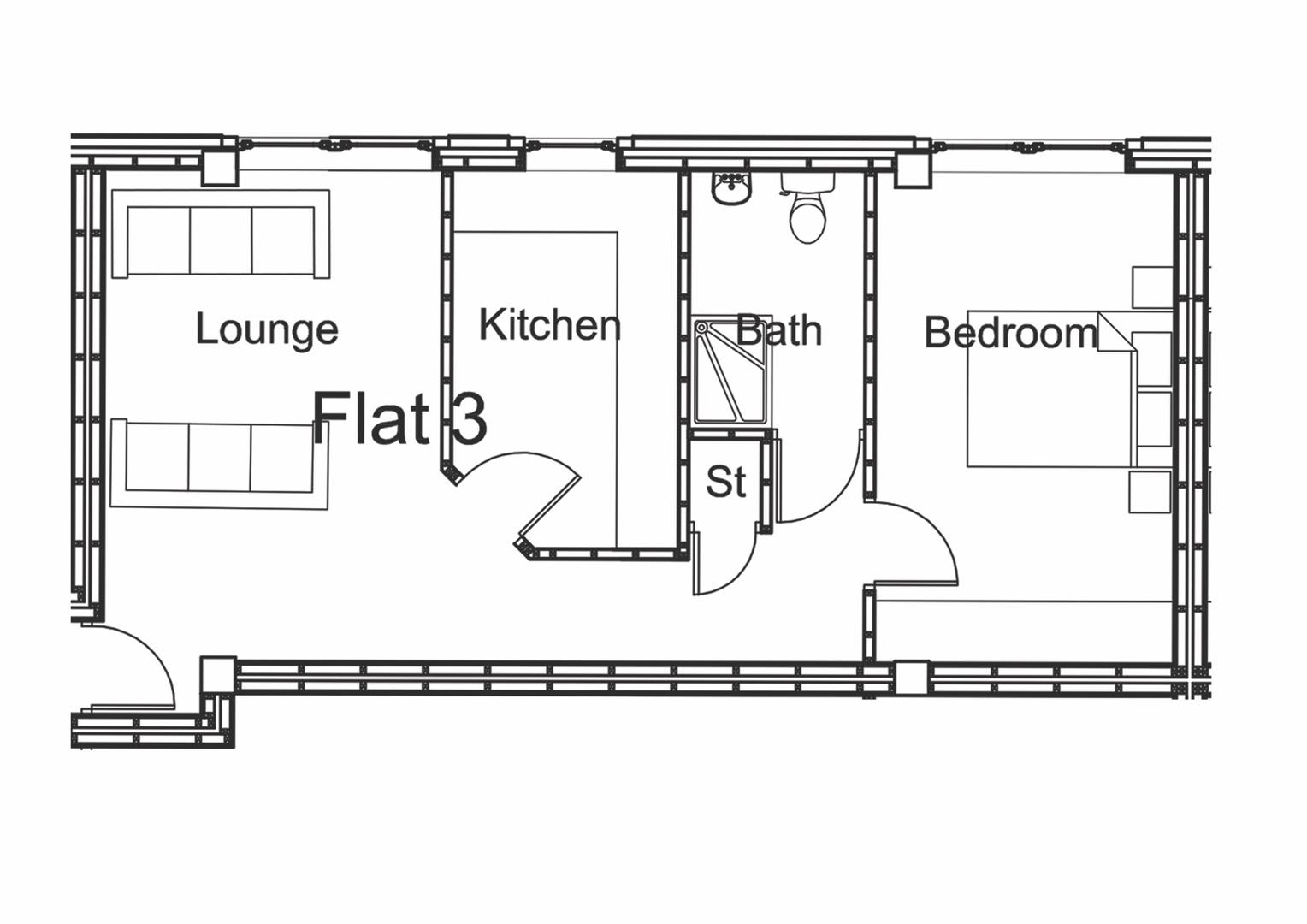 1 bedroom apartment To Let in Earby - flat 3.jpg